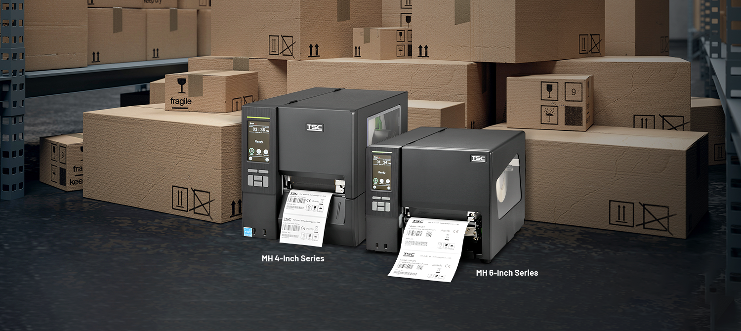 Meet the New MH Series Industrial Thermal Printers with Remote Printer Management Capabilities