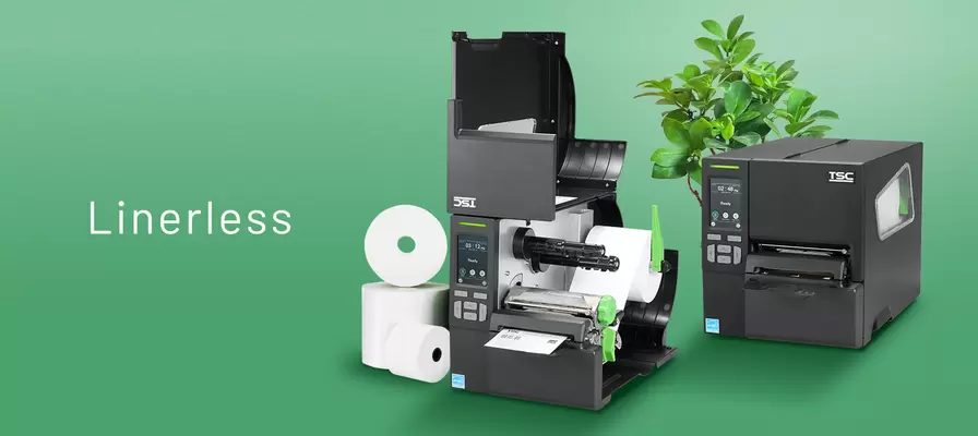 MF2400 系列无底纸工业型打印机实现永续生产力