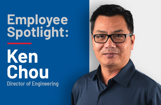 Meet Ken Chou, Director of Engineering