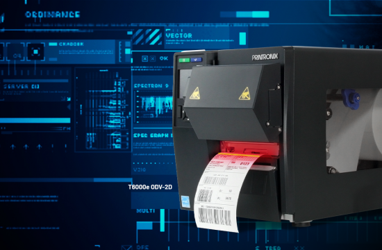 TSC Printronix Auto ID增强产品整合, 将ODV-2D在线条形码验证器整合至屡获殊荣的T6000e工业型打印机