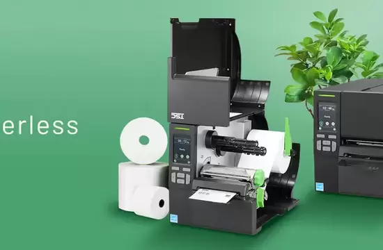 MF2400 系列无底纸工业型打印机实现永续生产力