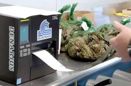 海产标签解决方案:BlueTrace 如何实现效率与法规遵循