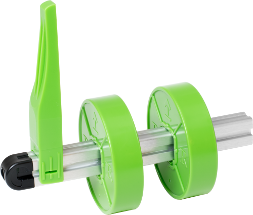 1” I.D. core media spindle