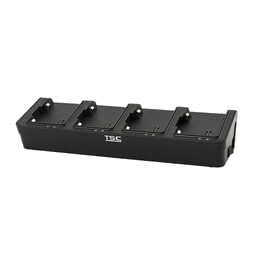 4-bay battery charger