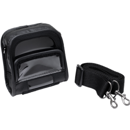 Protective case with shoulder strap