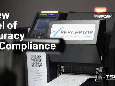 Our Partnership with InterVision Global Brings You a New Level of Accuracy and Compliance with a Centralized, Real-Time Label Inspection Solution